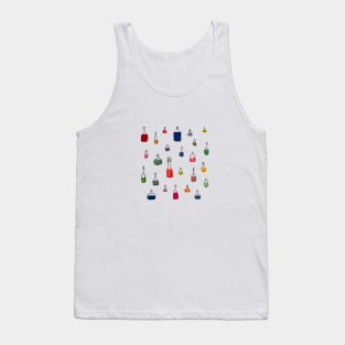 Coloured bottles Tank Top